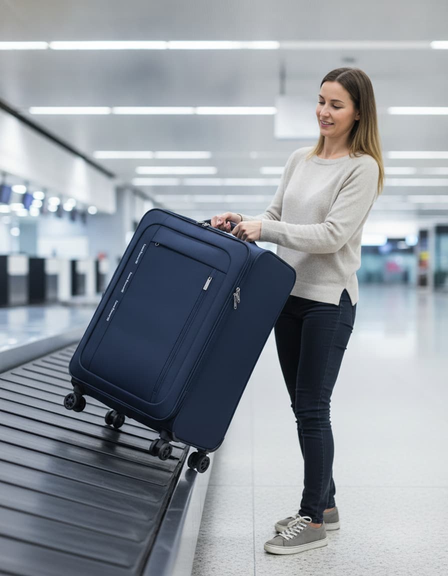 Swiss System 32" Ultralight Extra-Large Suitcase, photo 8