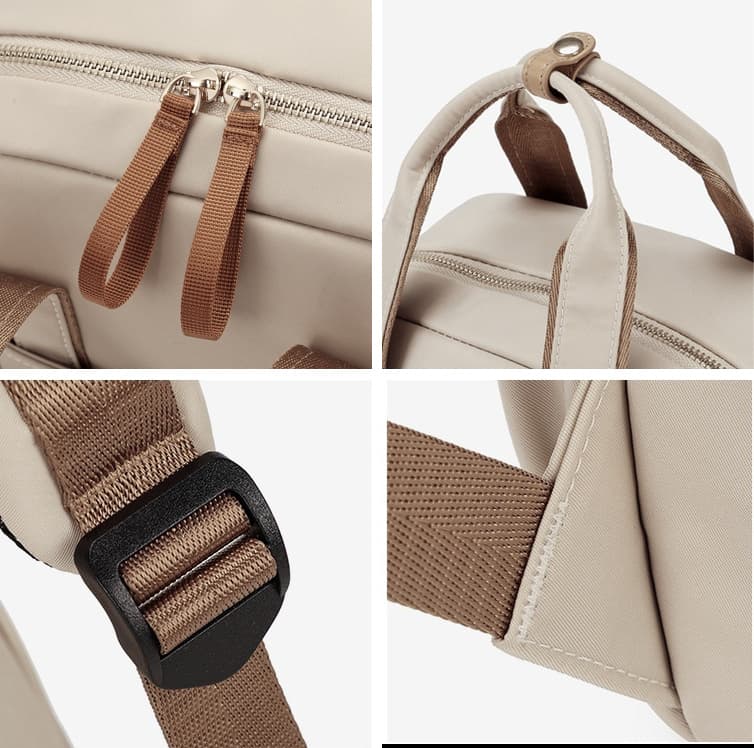 Siena Women's Laptop Backpack with Trolley Strap, photo 12