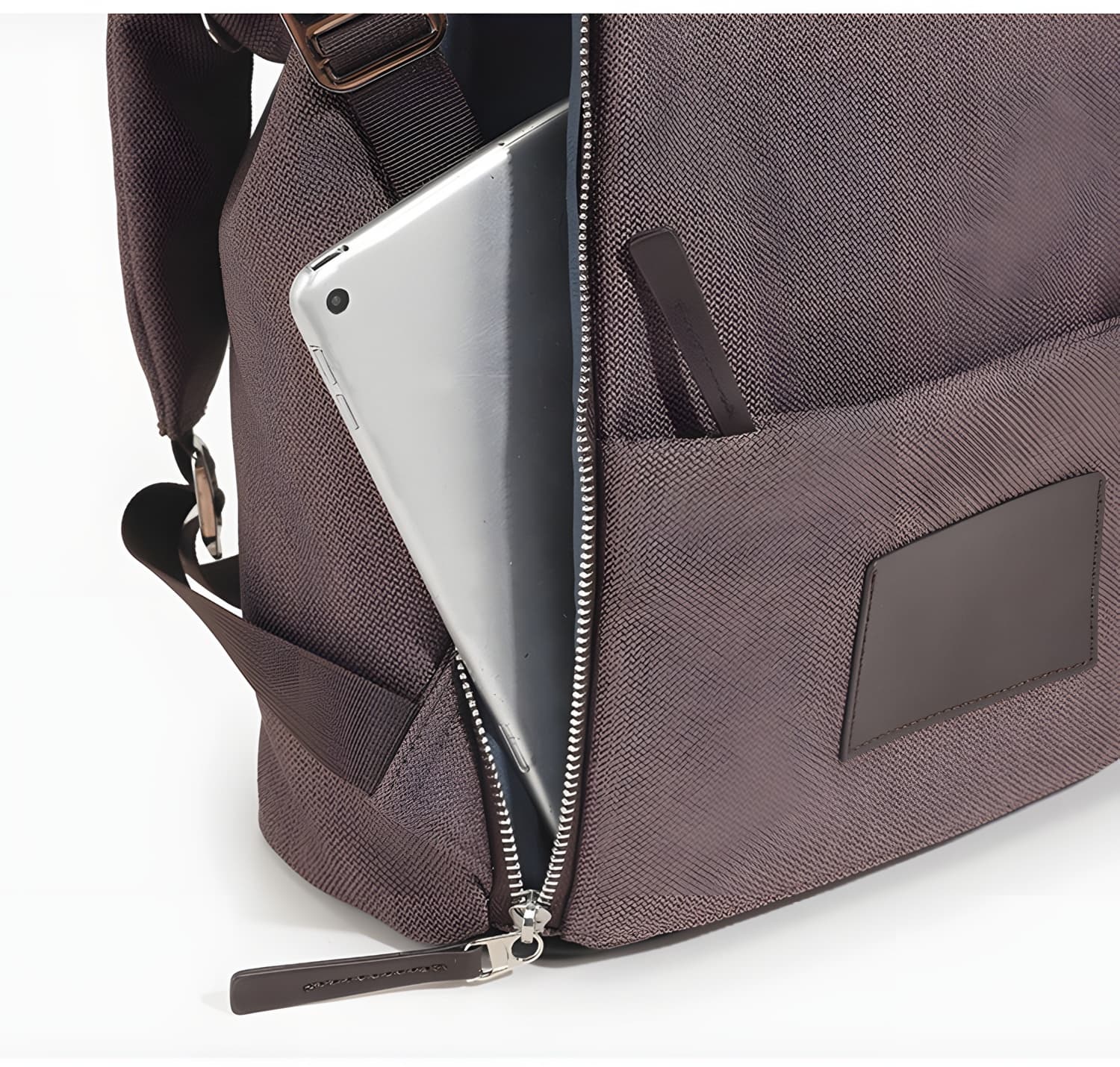 Zermatt Minimalist Expandable Laptop Backpack with Side Access, photo 5