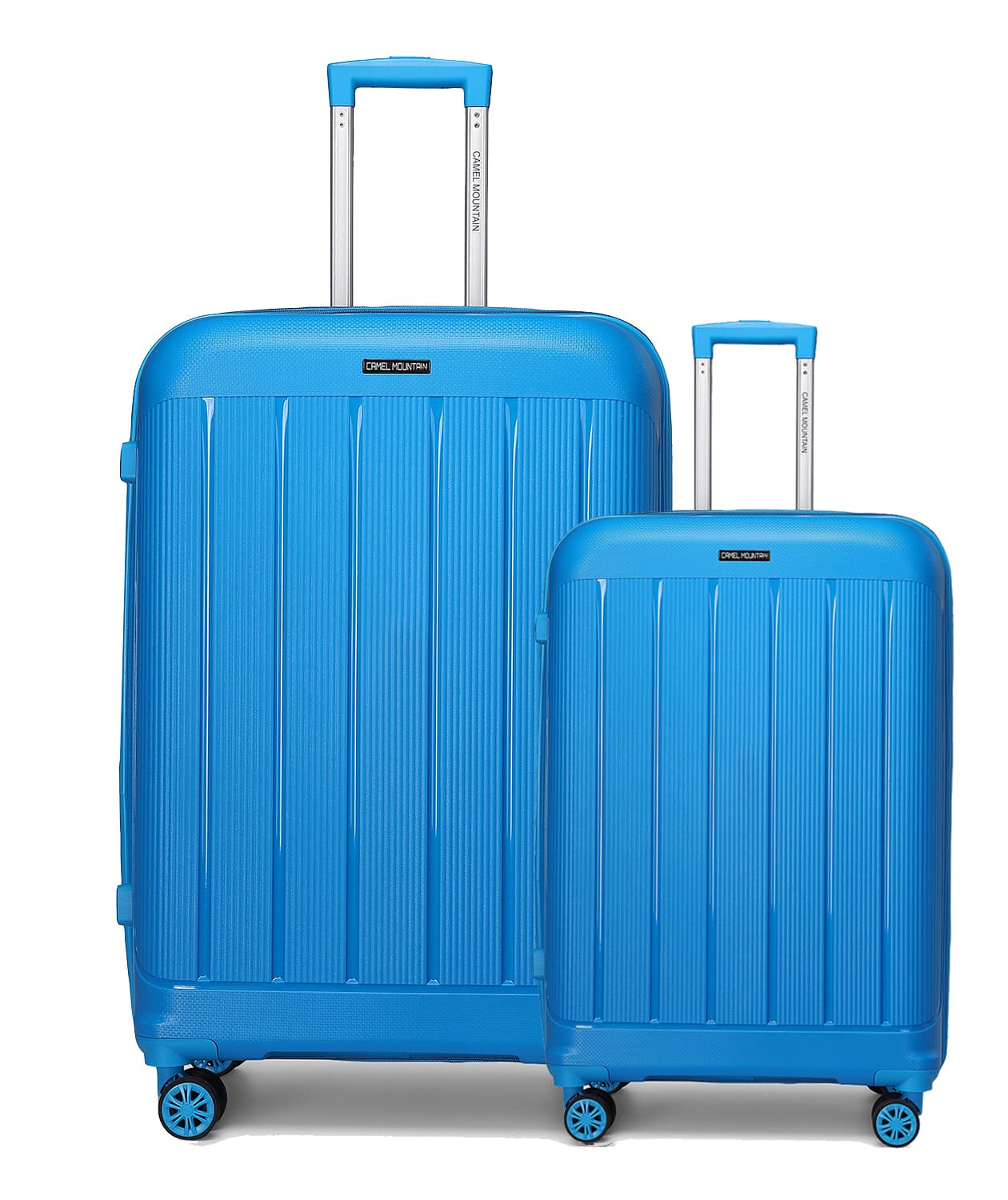 Camel Mountain® Infinity 2-Piece Suitcase Set (20", 28")