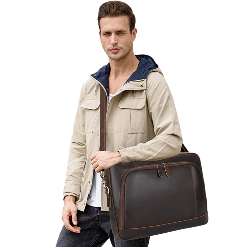 Cylorian Prestige 16" Genuine Leather Business Bag, photo 8