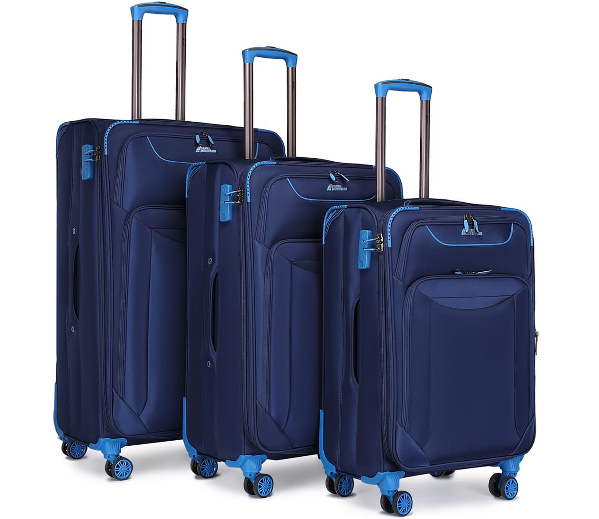 Camel Mountain Titan Three-Piece Suitcase Set, 20, 24 and 28 inch, photo 11