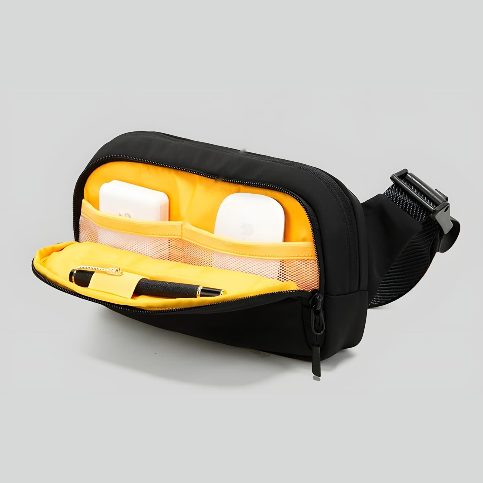 Cagliari Small Chest and Waist Bag with Anti-Theft Pocket, photo 14