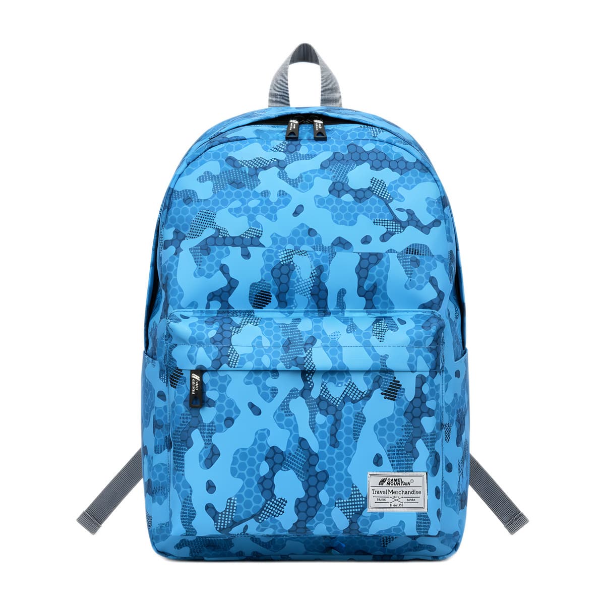 Camel Mountain Celeste Orthopedic School Backpack 35L, Printed Nylon, Laptop up to 16 inch, photo 4