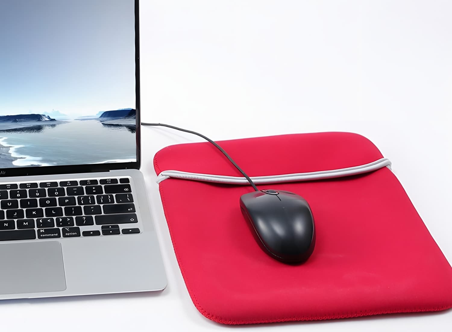 NISCO Reversible Neoprene Laptop Sleeve and Mouse Pad, photo 18