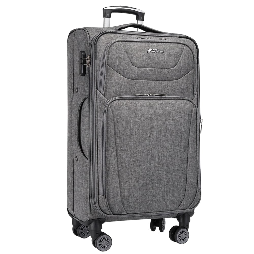 Americano Expandable Soft Suitcase Set of 4, photo 19