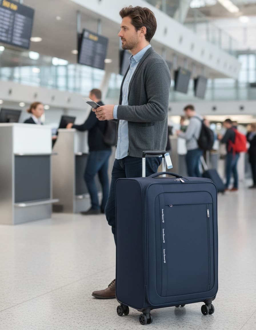 Swiss System 32" Ultralight Extra-Large Suitcase, photo 13