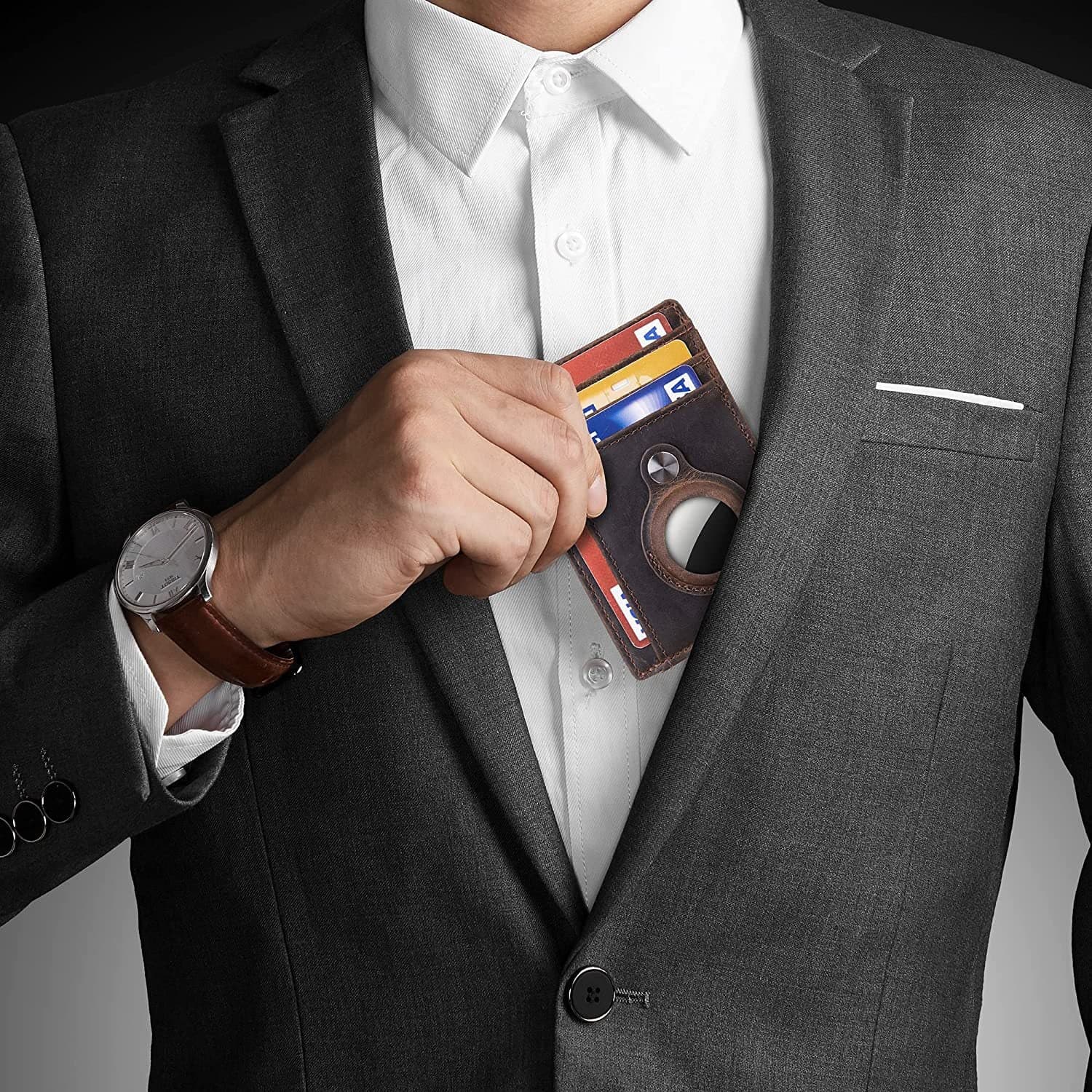 The Fantastic™ Pro Slim Leather Wallet with RFID Protection, photo 13