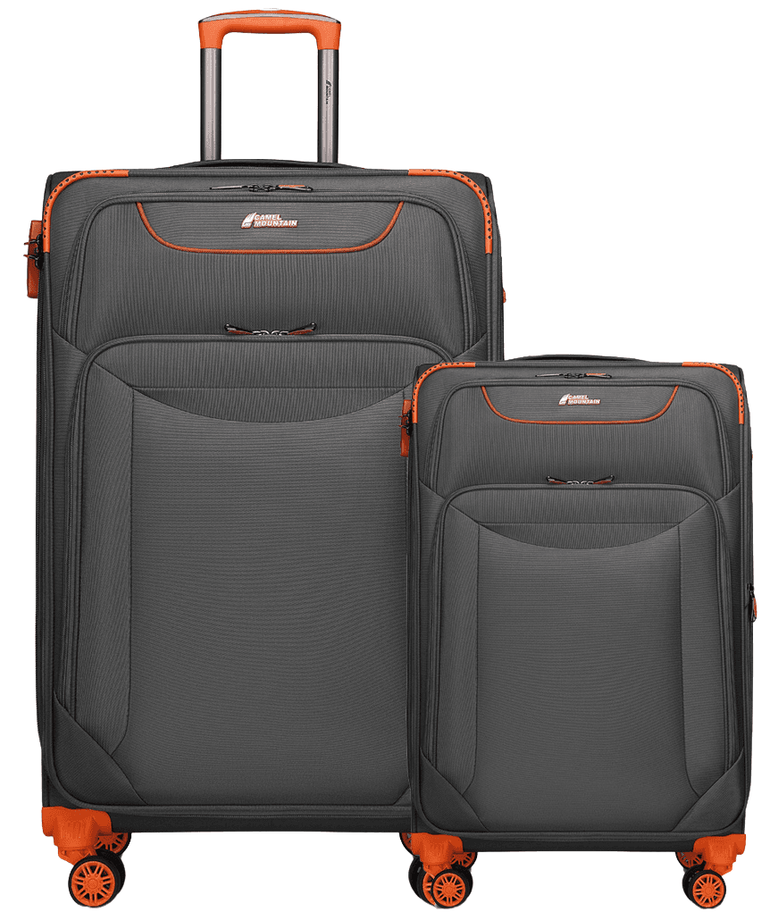 Camel Mountain Titan 28 and 20 inch Two-Piece Suitcase Set, photo 12