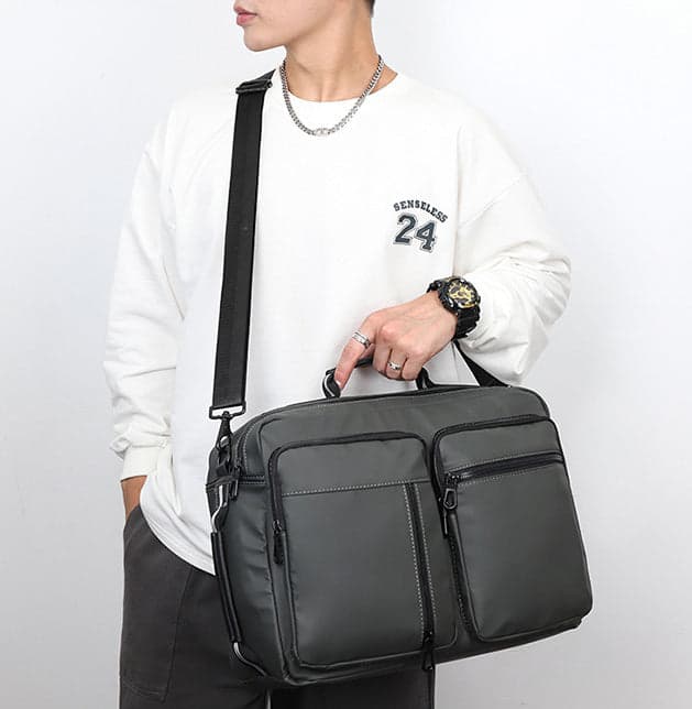 The Murmur Pro Expandable Laptop Briefcase, 20 to 35 L, photo 12