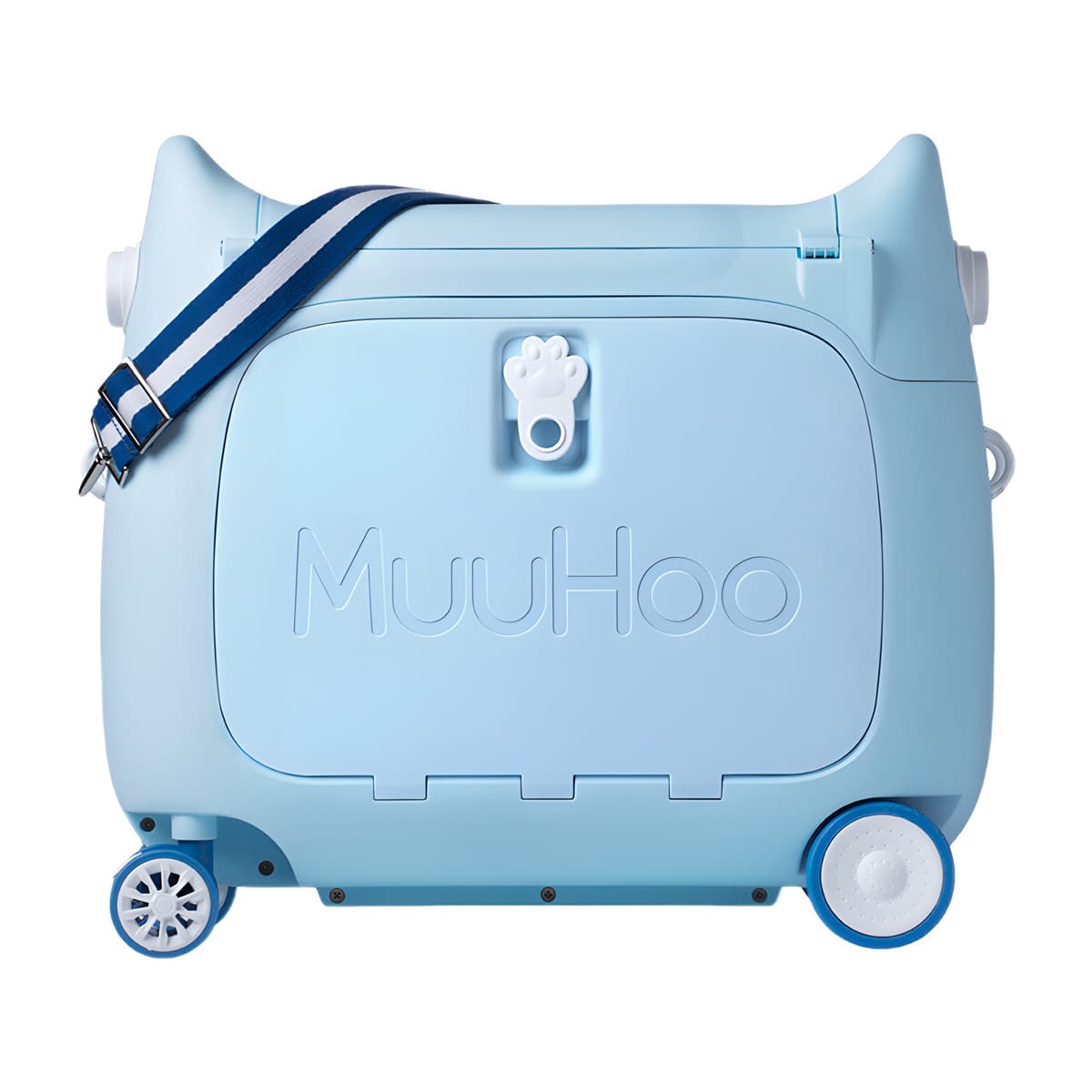 Mila 20" Kids' Ride-On Suitcase and Travel Bed, photo 4
