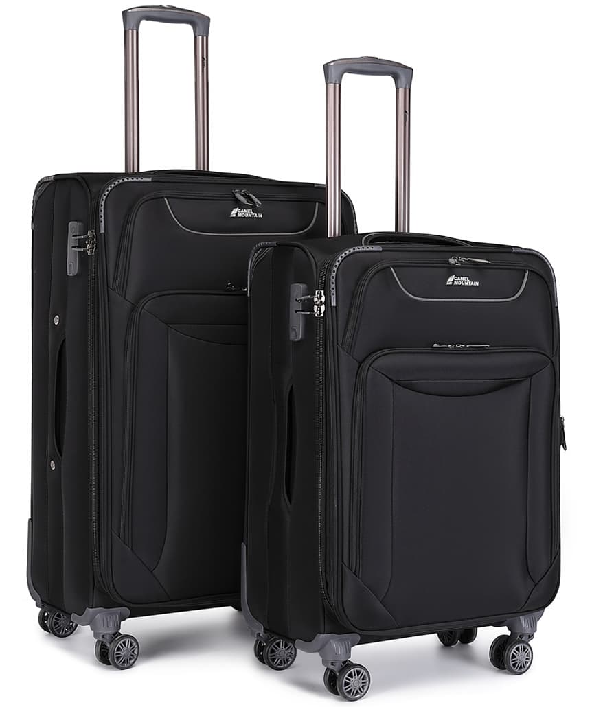 Camel Mountain Titan 24 and 28 inch Two-Piece Suitcase Set, photo 6