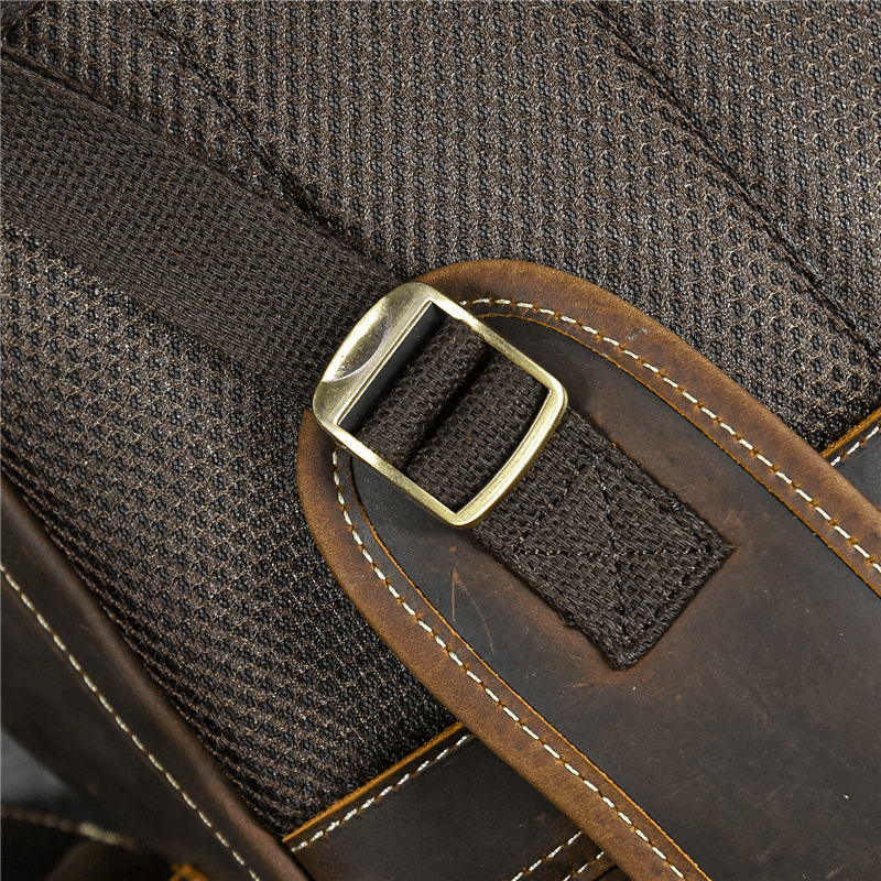 Vintageโข Pro Leather Laptop Backpack, photo 10