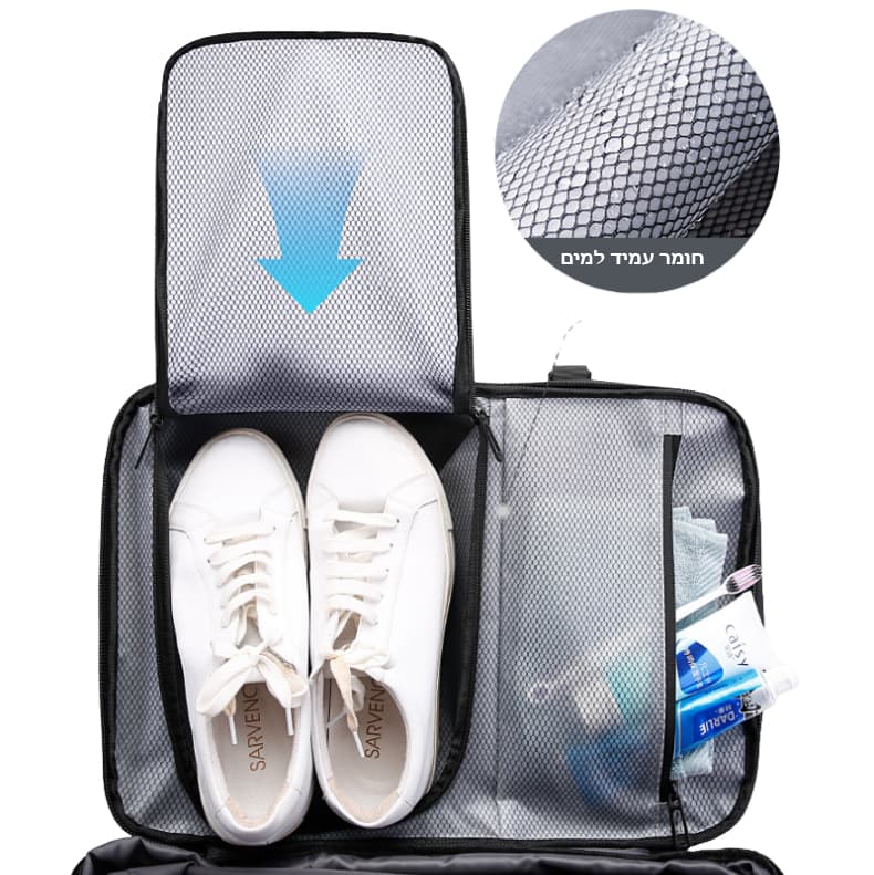 Electron 45L Vacuum Compression Travel Backpack, photo 3