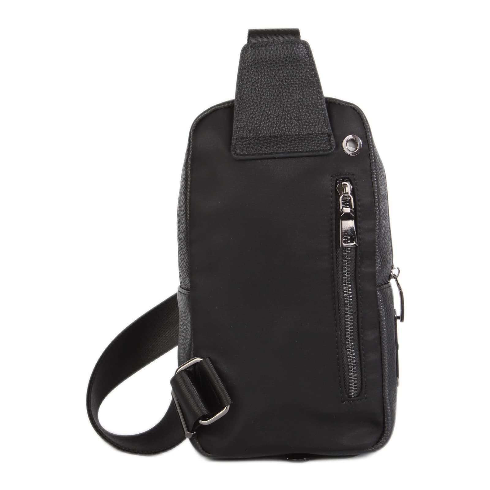 Salzburg Genuine Leather Fingerprint Lock Chest Bag, photo 3
