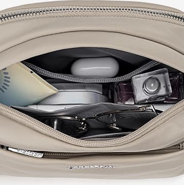 Sevilla Women's Crossbody Bag with Four Compartments, photo 16
