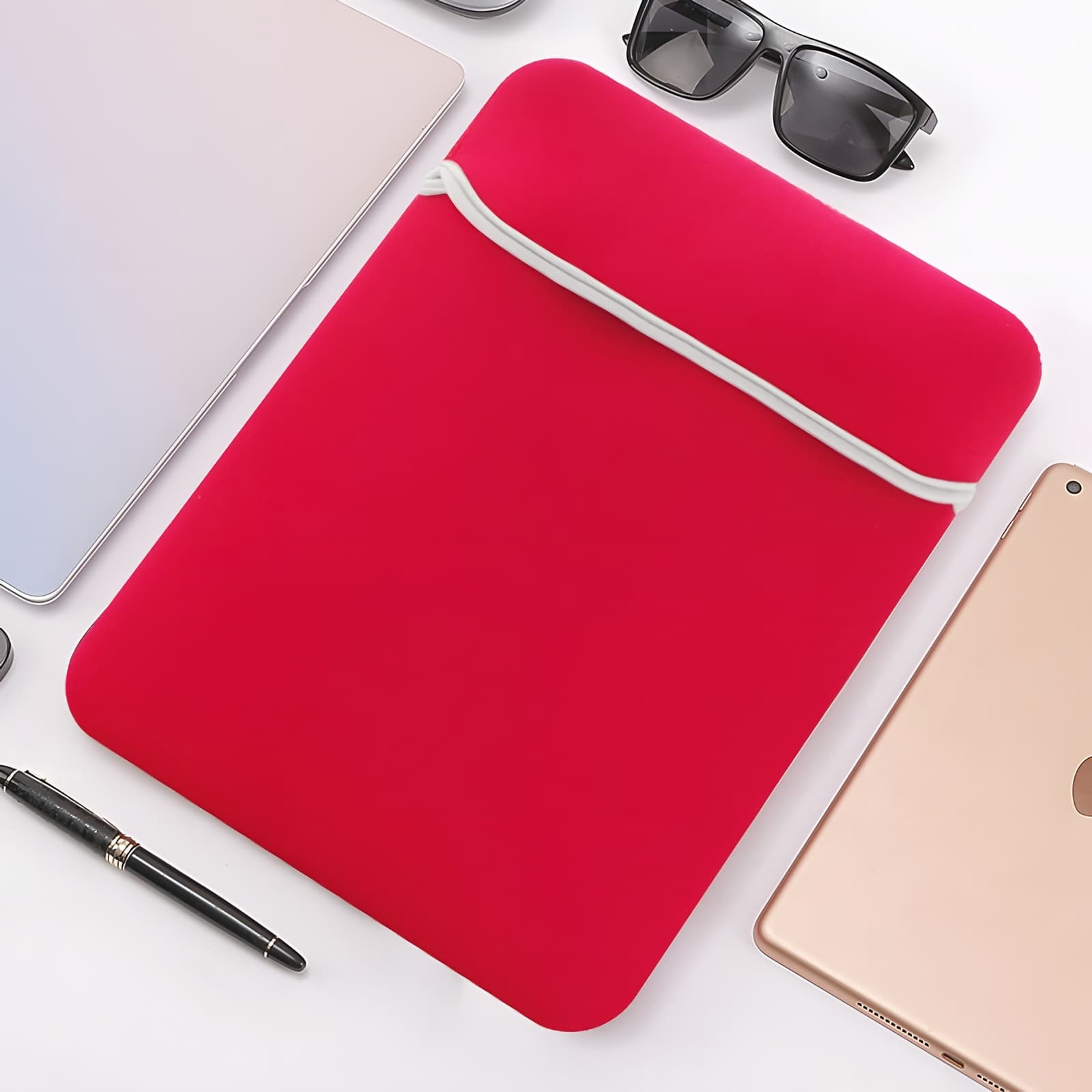 NISCO Reversible Neoprene Laptop Sleeve and Mouse Pad, photo 15