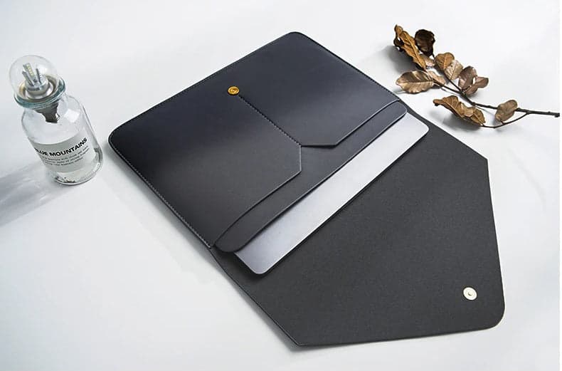 The Mauve™ Pro Microfiber Leather Laptop Sleeve, photo 18
