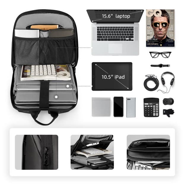 The Royal™ 15L Slim Laptop Backpack, photo 11