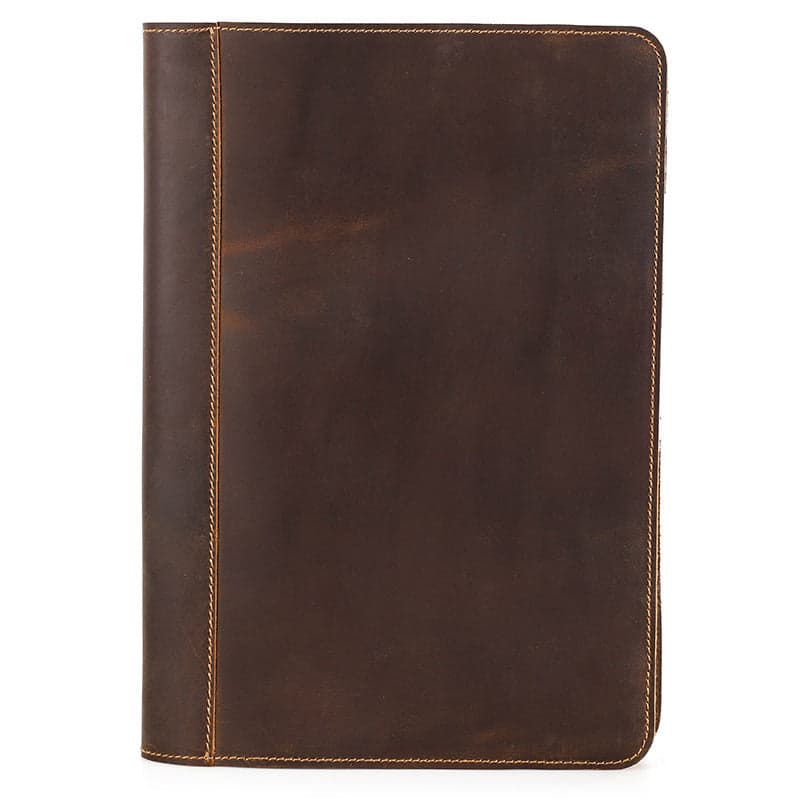 The Oyster Pro Genuine Leather Laptop Sleeve for 14 Inch Laptops