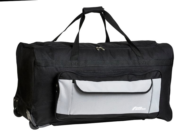 24" Wheeled Travel Duffel Bag with Telescopic Handle, photo 3