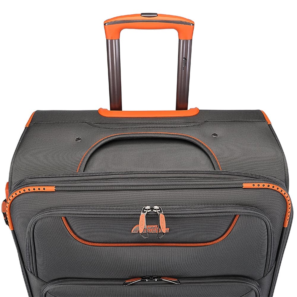 Camel Mountain Titan 32 inch Extra Large Expandable Suitcase, 150 L, photo 17