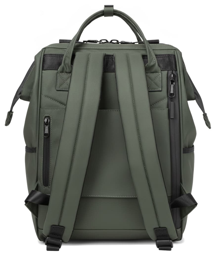 Bologna Wide-Opening Laptop Backpack with USB Port, photo 16