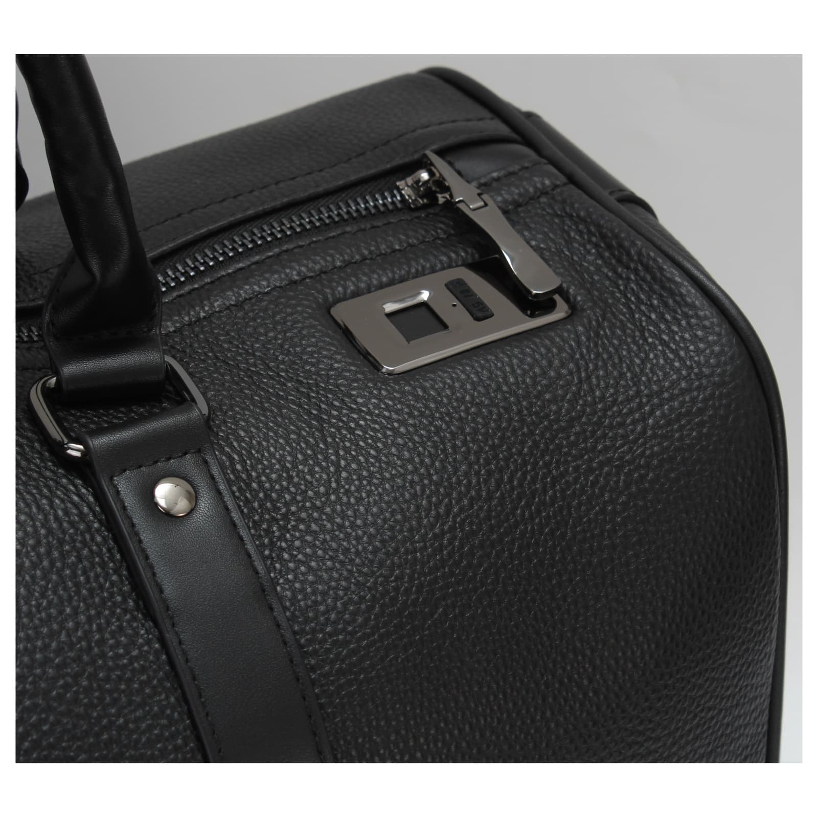 Interlaken Genuine Leather Fingerprint Lock Travel Bag, 40 L, photo 7