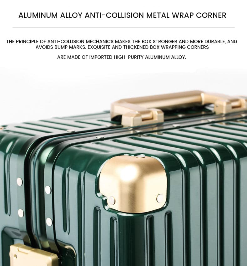 Camel Mountainยฎ FitGear 24" Medium Aluminum Frame Suitcase, photo 7