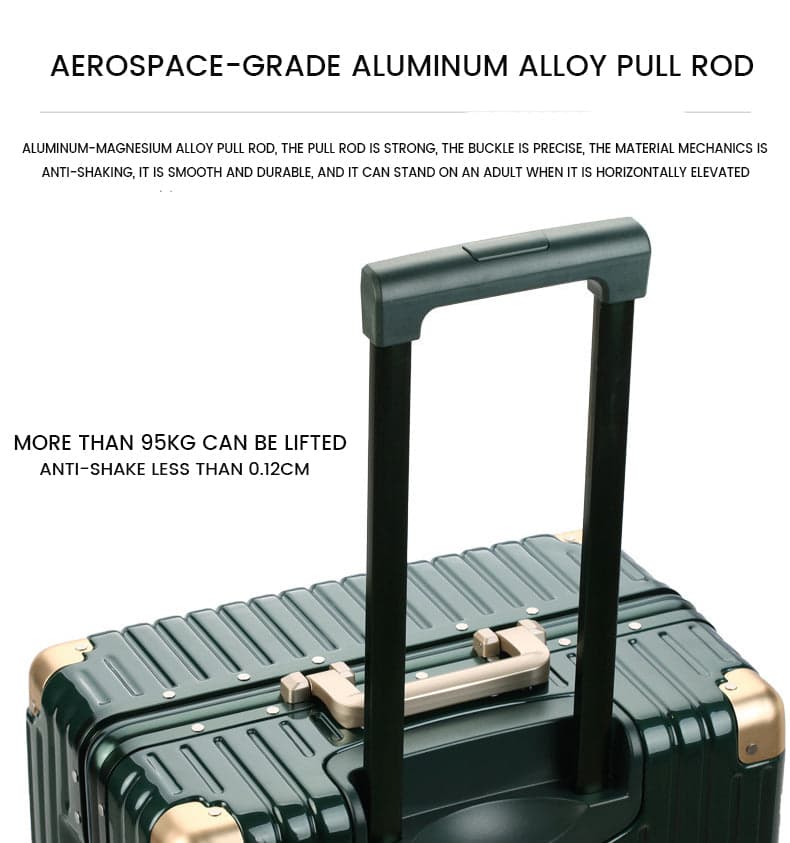 Camel Mountainยฎ FitGear 24" Medium Aluminum Frame Suitcase, photo 8
