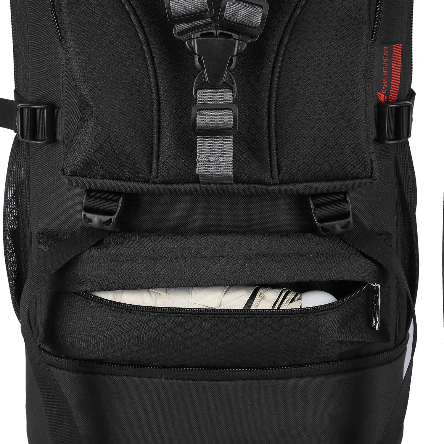 Camel Mountain® XL Mountaineer Expandable Backpack, photo 10