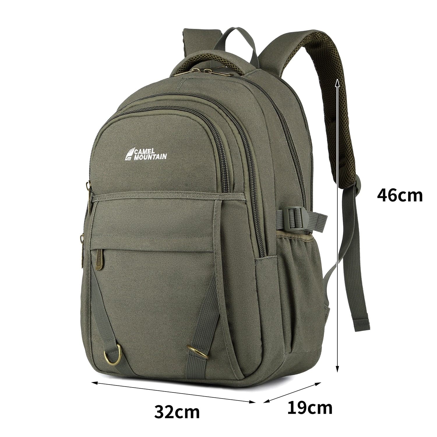 The Satinโข Ultimate Max 28L Canvas Laptop Backpack, photo 4