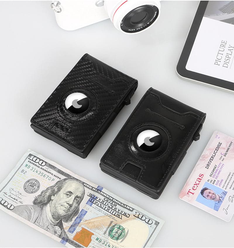 Krymorith™ Signature Smart Wallet with AirTag Slot, photo 3
