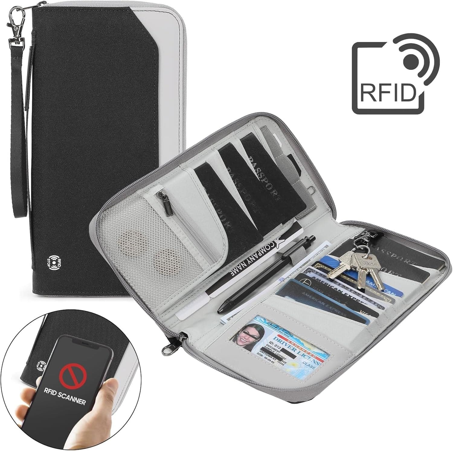 Pyroxis™ RFID Travel Organizer, photo 7
