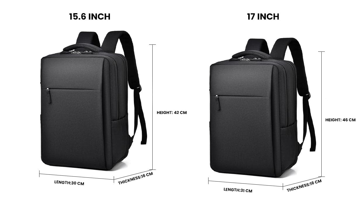 Nimbus Max Water-Repellent Laptop Backpack, photo 12
