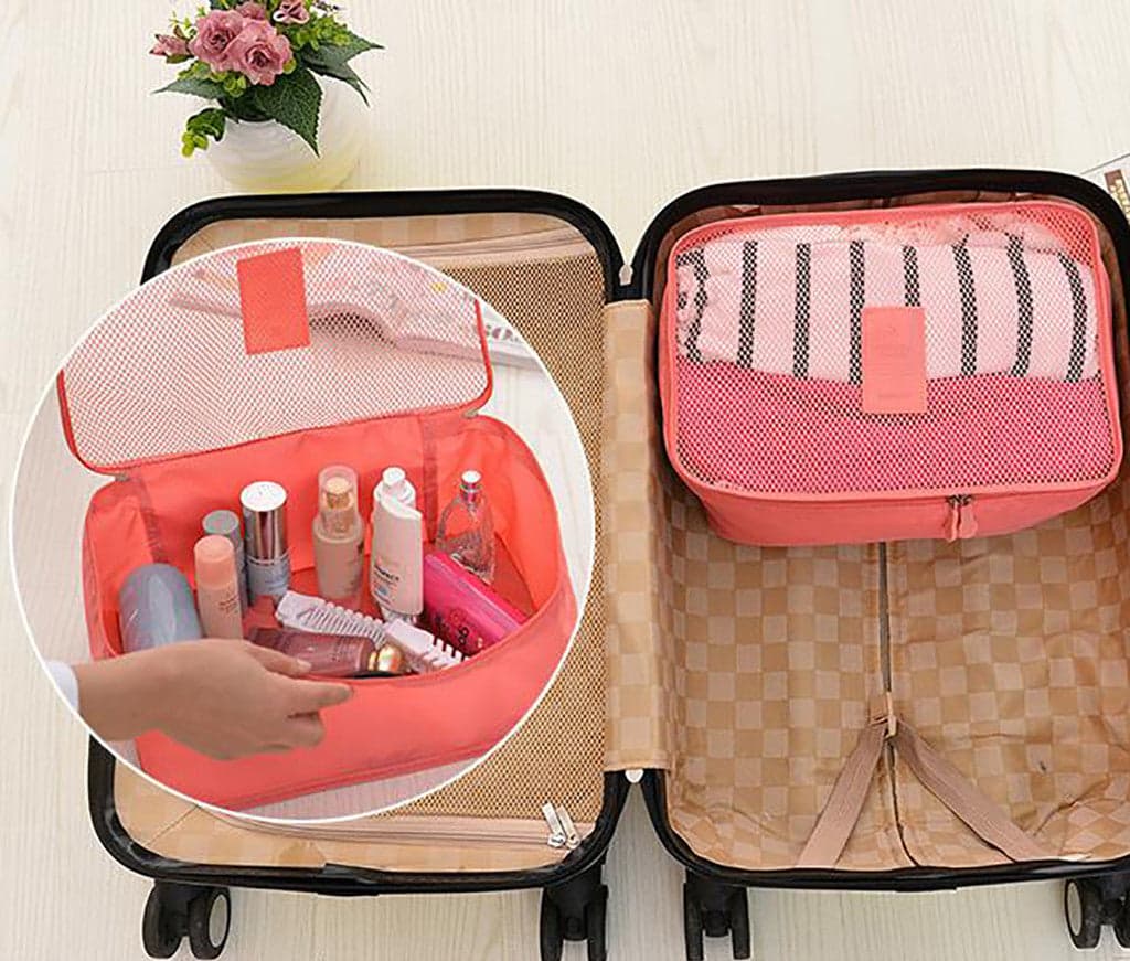 Riverโข 6-Piece Packing Cube Set, photo 13