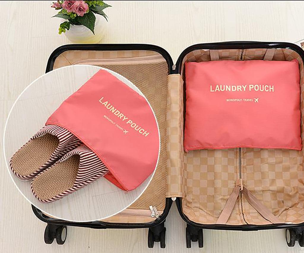 Riverโข 6-Piece Packing Cube Set, photo 11