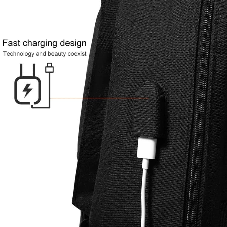 ActiveMax 2.0 Edge Laptop Backpack with USB Port, photo 10