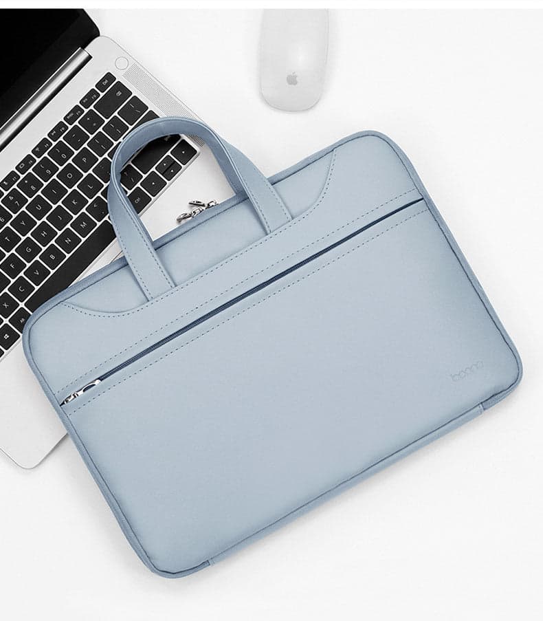 The Aliseek Pro PU Leather Laptop Bag, 10" to 16", photo 7