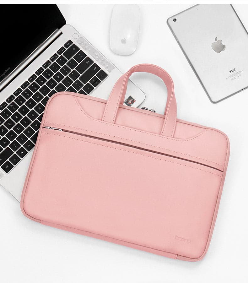 The Aliseek Pro PU Leather Laptop Bag, 10" to 16", photo 8