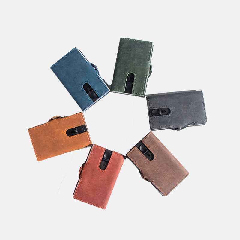 Slide™ Compact Pop-Up Card Wallet with RFID Protection, photo 7