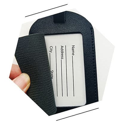 Classic Luggage Tag, photo 4