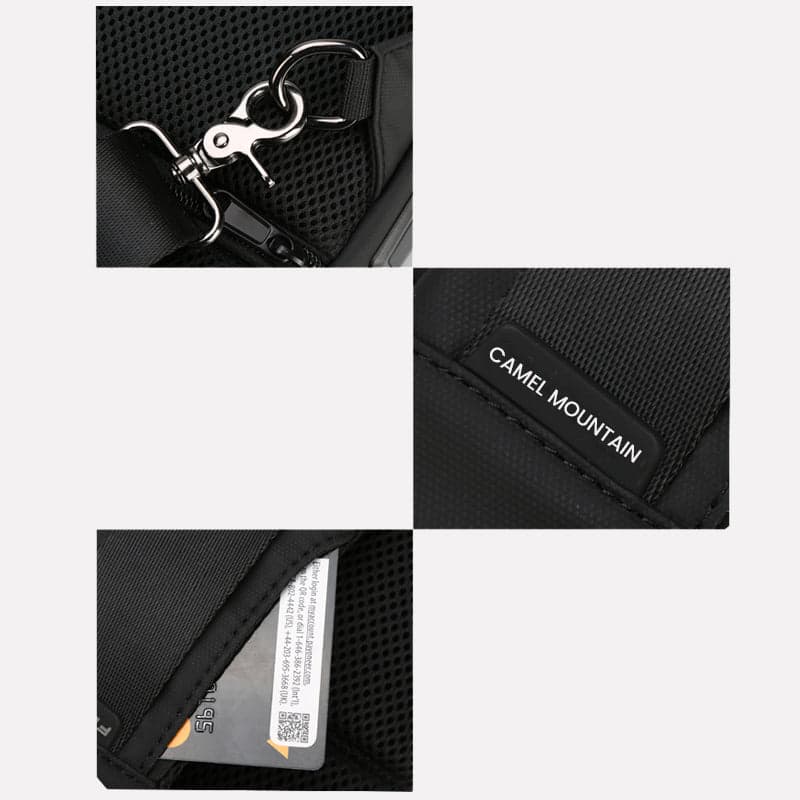 The Compact™ Business Shoulder Bag for 9.7" iPad, photo 2