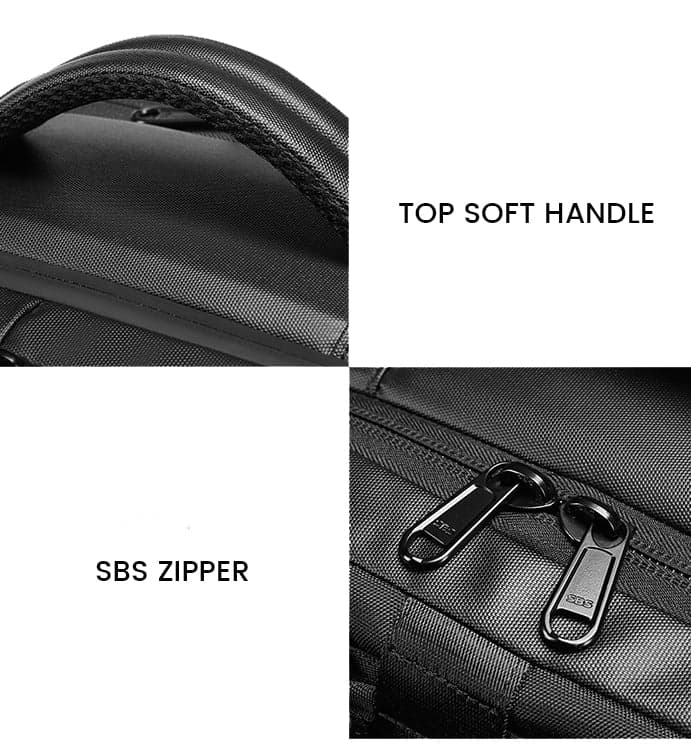 The Connoisseur Luxe 35L Laptop Backpack with USB Port, photo 2
