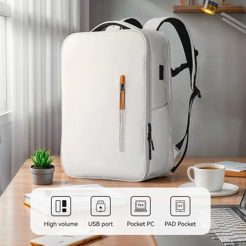 Corona X Xtreme 20L Anti-Theft Laptop Backpack with USB Port, photo 2