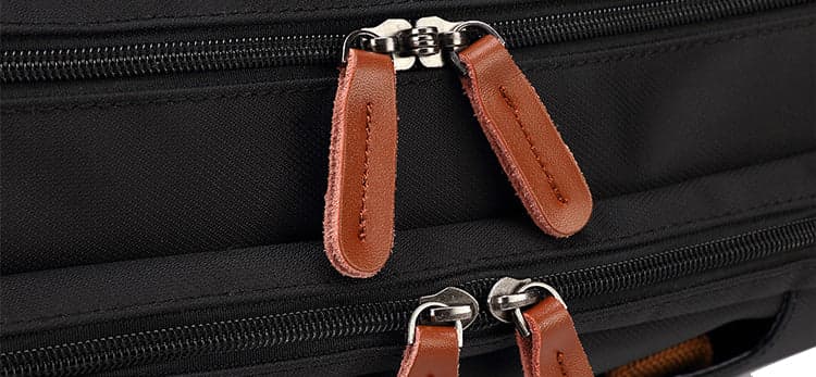The Cuban Messel 3-in-1 Canvas Laptop Bag, up to 17", photo 5