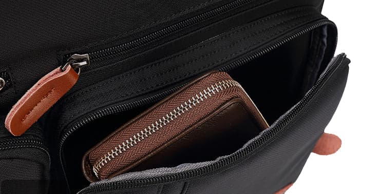 The Cuban Messel 3-in-1 Canvas Laptop Bag, up to 17", photo 2