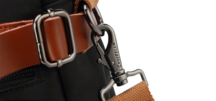 The Cuban Messel 3-in-1 Canvas Laptop Bag, up to 17", photo 4