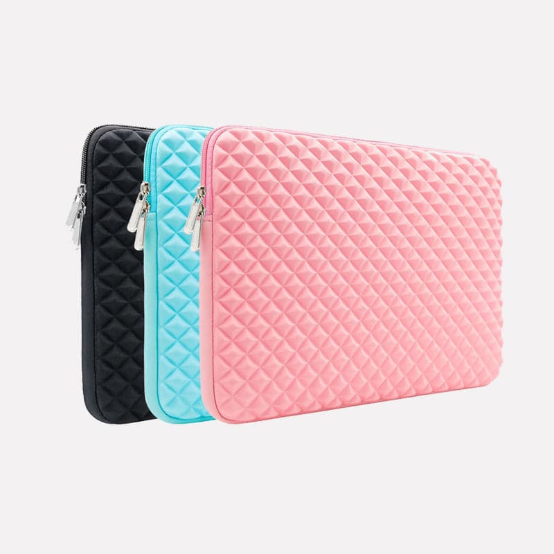 The Diamond Padded Laptop Sleeve, photo 3