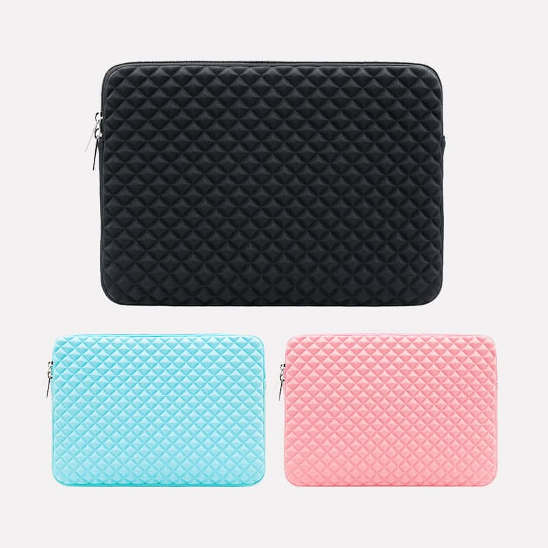 The Diamond Padded Laptop Sleeve, photo 4